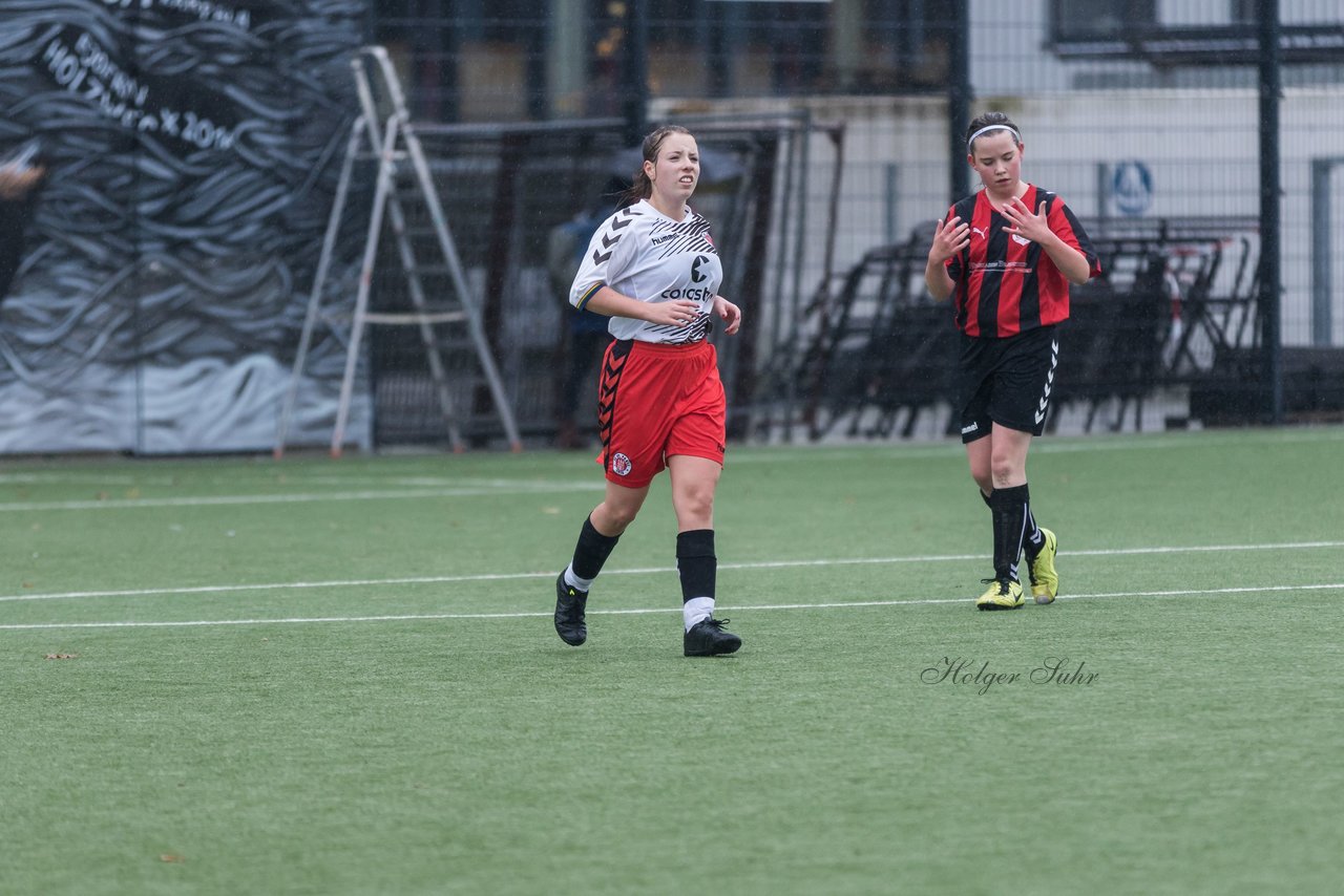 Bild 122 - B-Juniorinnen FC St.Pauli . Braedstrup IF : Ergebnis: 4:1